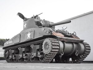 1943 Sherman M4A1 Tank | Million Dollar Gift Ideas