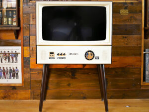 1960s Style HD LCD TV | Million Dollar Gift Ideas