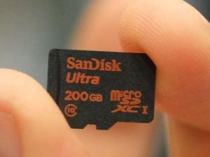 200 Gigabyte Micro SD Card | Million Dollar Gift Ideas