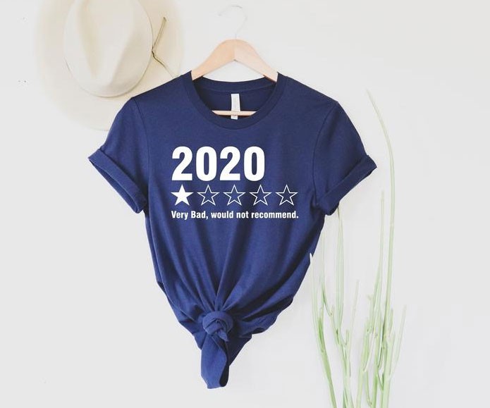 2020 One Star Very Bad T Shirt 1