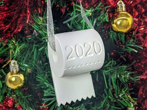 2020 Toilet Paper Ornament | Million Dollar Gift Ideas