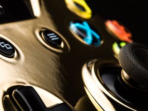 24K Gold Gaming Controllers | Million Dollar Gift Ideas
