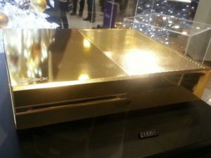 24K Gold Plated Xbox One | Million Dollar Gift Ideas