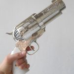 357 Magnum Gun Hair Dryer 2