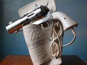 .357 Magnum Gun Hair Dryer | Million Dollar Gift Ideas