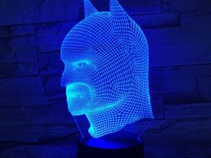 3D Batman Nightlight | Million Dollar Gift Ideas