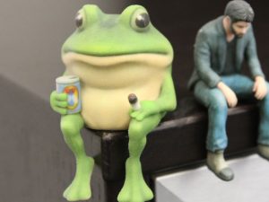3D Printed Bachelor Frog | Million Dollar Gift Ideas
