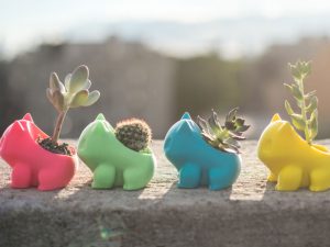 3D Printed Bulbasaur Planters | Million Dollar Gift Ideas