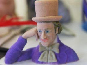 3D Printed Condescending Wonka | Million Dollar Gift Ideas