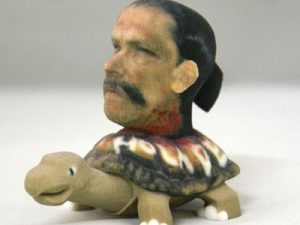 3D Printed Decapitated Tortuga | Million Dollar Gift Ideas