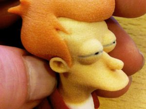3D Printed Futurama Fry Figurine | Million Dollar Gift Ideas