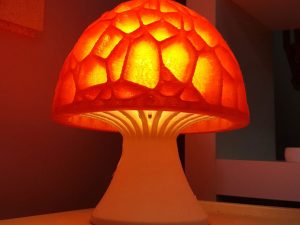 3D Printed Mushroom Lava Lamp | Million Dollar Gift Ideas