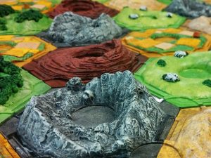 3D Settlers Of Catan Resource Tiles | Million Dollar Gift Ideas