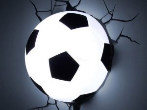 3D Soccer Ball Lamp | Million Dollar Gift Ideas