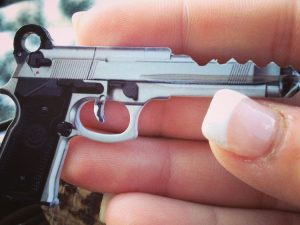 .45 Caliber Gun Key | Million Dollar Gift Ideas