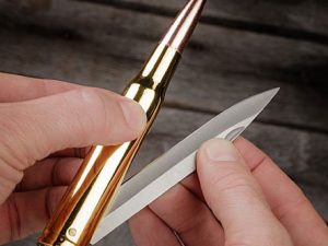 .50 Caliber Bullet Folding Knife | Million Dollar Gift Ideas