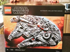 541 Piece LEGO Millennium Falcon | Million Dollar Gift Ideas