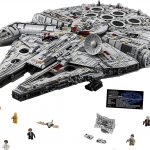 7541 Piece Lego Millennium Falcon 2