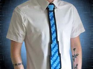 8-Bit Shirt Tie | Million Dollar Gift Ideas