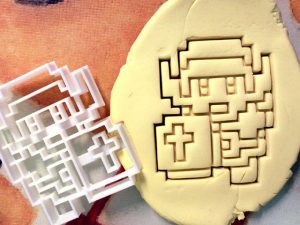 8-Bit Zelda Cookie Cutter | Million Dollar Gift Ideas