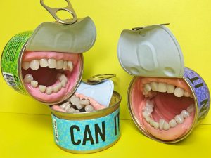 A Can Of Teeth | Million Dollar Gift Ideas