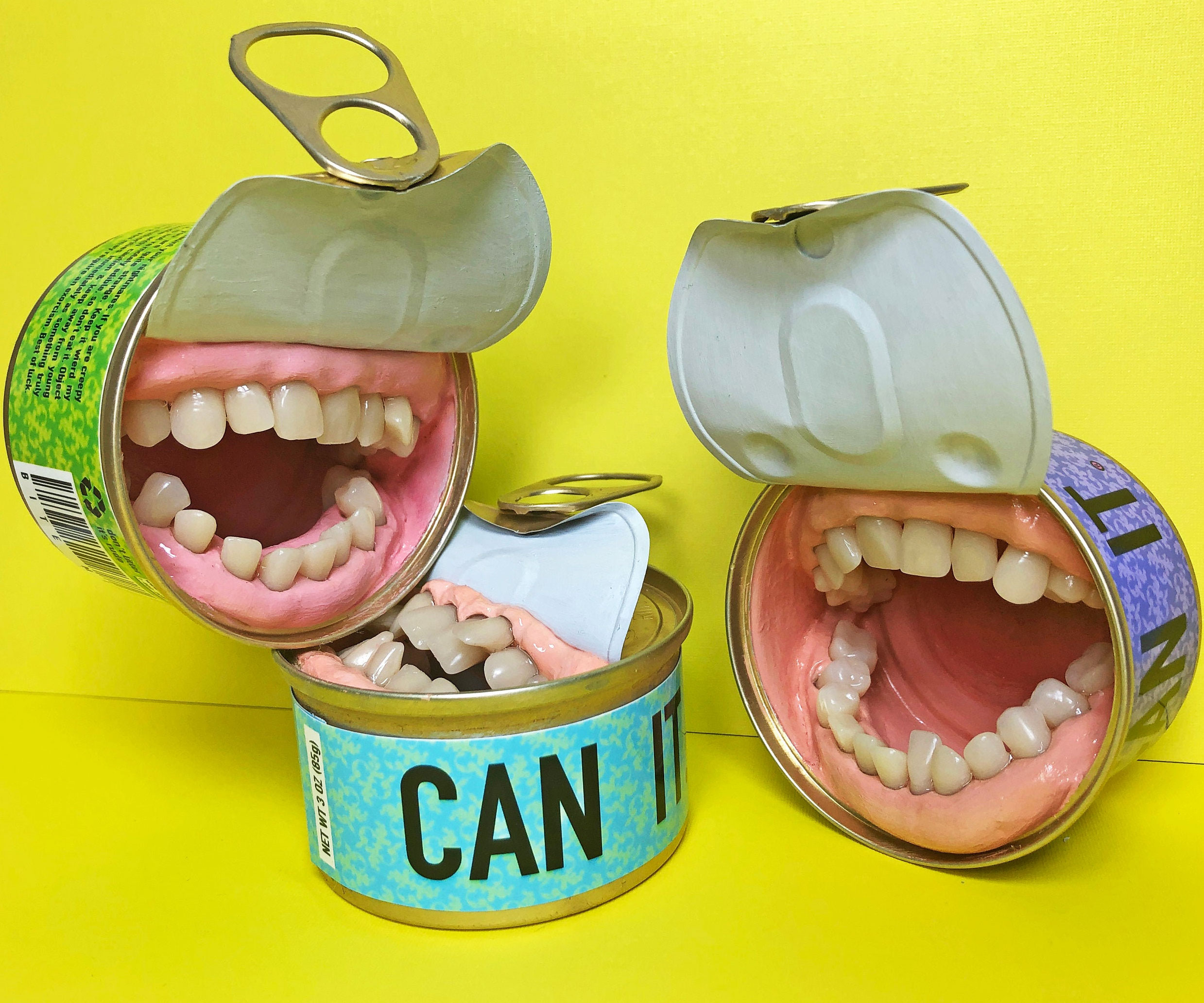 A Can Of Teeth