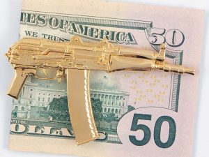 AK-47 Money Clip | Million Dollar Gift Ideas