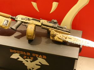 AK-47 Rifle With Chainsaw | Million Dollar Gift Ideas