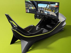 AMR-CO1 Aston Martin Racing Simulator | Million Dollar Gift Ideas