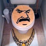 ATHF Carl Toilet Cover