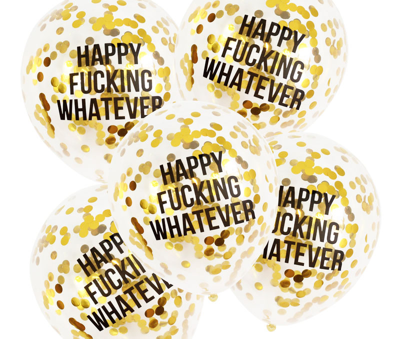 Abusive Confetti-Filled Balloons