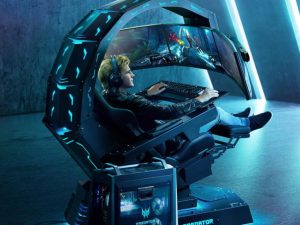Acer Predator Thronos Gaming Cockpit | Million Dollar Gift Ideas