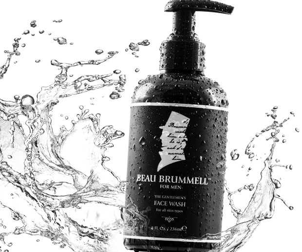 Activated Charcoal Men’s Face Wash