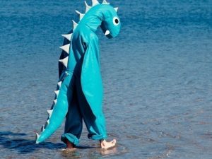 Adult Loch Ness Monster Costume 1
