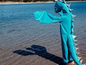 Adult Loch Ness Monster Costume | Million Dollar Gift Ideas