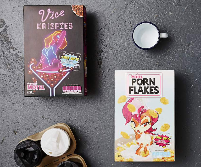 Adult Themed Cereal 1