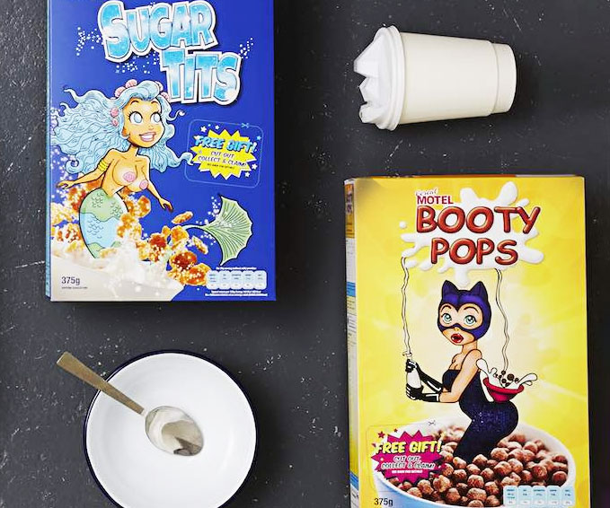Adult Themed Cereal