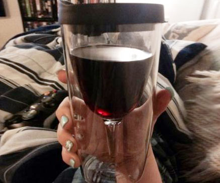 Adult Wine Sippy Cup 1