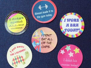 Adulting Reward Stickers | Million Dollar Gift Ideas