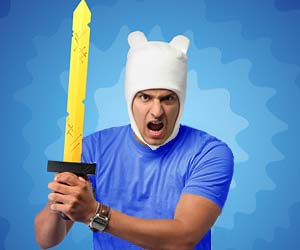Adventure Time Costume