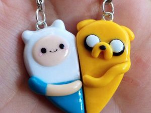 Adventure Time Friendship Necklaces | Million Dollar Gift Ideas