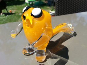 Adventure Time Jake Glass Pipe 1