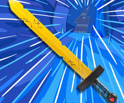 Adventure Time Sword