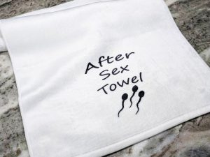 After Sex Towel 1