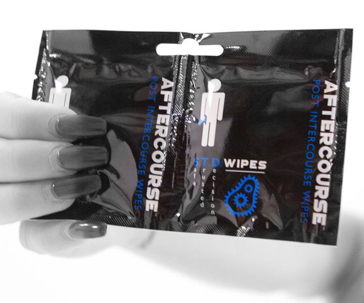 AfterCourse Post-Sex Wipes