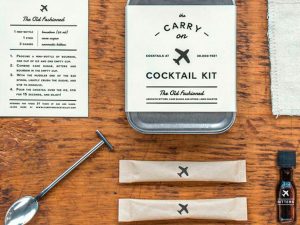Airplane Carry On Cocktail Kit 1