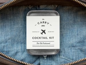 Airplane Carry On Cocktail Kit | Million Dollar Gift Ideas