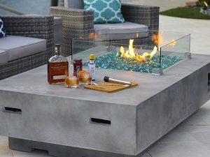 Akoya Fire Pit Table | Million Dollar Gift Ideas
