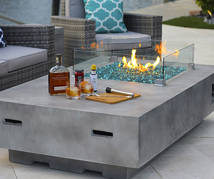 Akoya Fire Pit Table