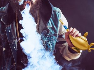 Aladdin’s Genie Lamp E-Cigarette | Million Dollar Gift Ideas